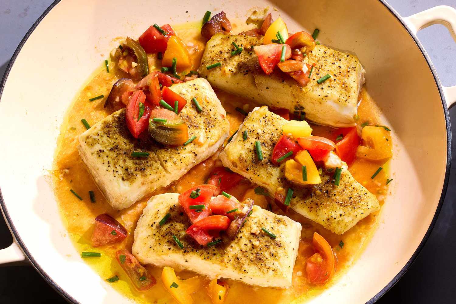 Pan-Seared Halibut