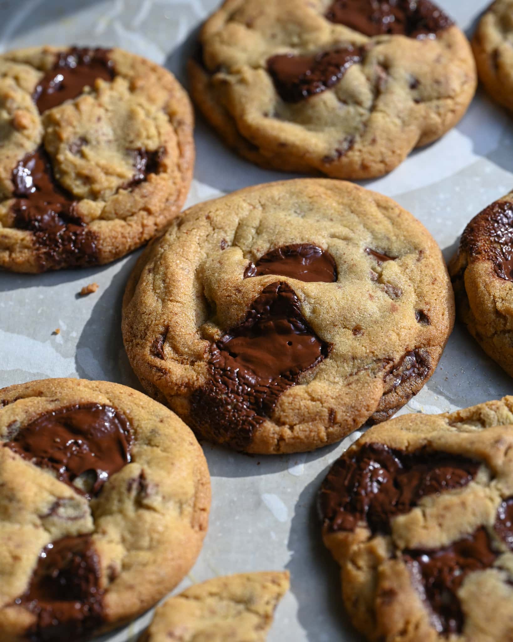 Brown Butter Chocolate Chip Cookies